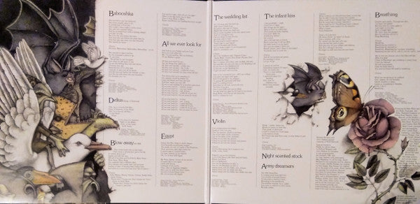 Kate Bush - Never For Ever: 2018 Remaster (IEX: BLADE BULLET VINYL) | Mint (M) Mint (M)-