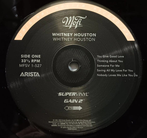 Whitney Houston - Whitney Houston | Mint (M) Mint (M)-