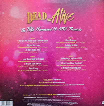 The Pete Hammond Hi-NRG Remixes | Mint (M) Mint (M)-