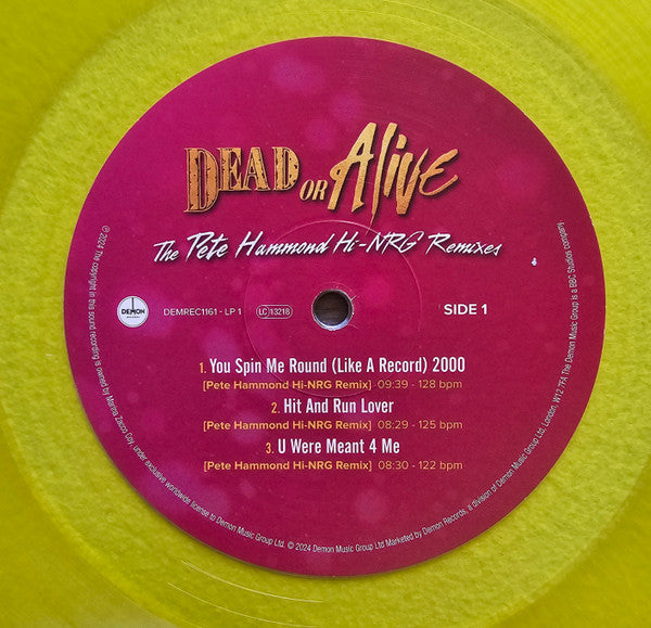 The Pete Hammond Hi-NRG Remixes | Mint (M) Mint (M)-