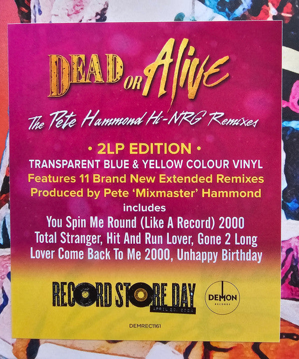 The Pete Hammond Hi-NRG Remixes | Mint (M) Mint (M)-