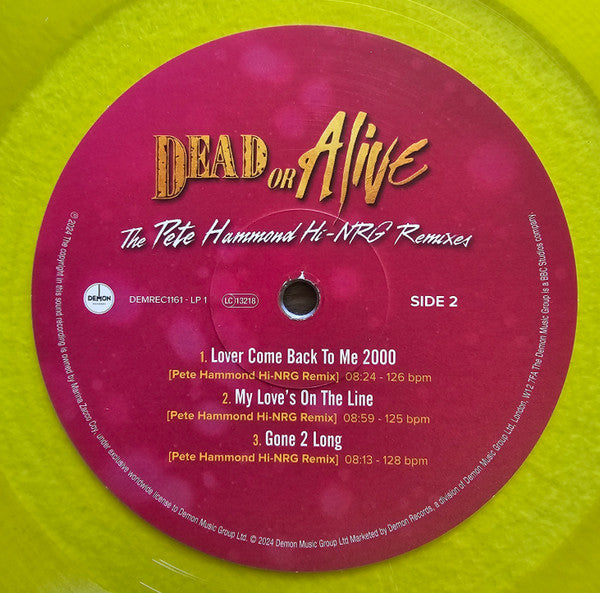 The Pete Hammond Hi-NRG Remixes | Mint (M) Mint (M)-