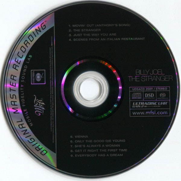 The Stranger (SACD - MFSL) | Mint (M) Mint (M)-
