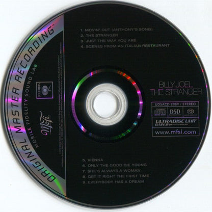 The Stranger (SACD - MFSL) | Mint (M) Mint (M)-