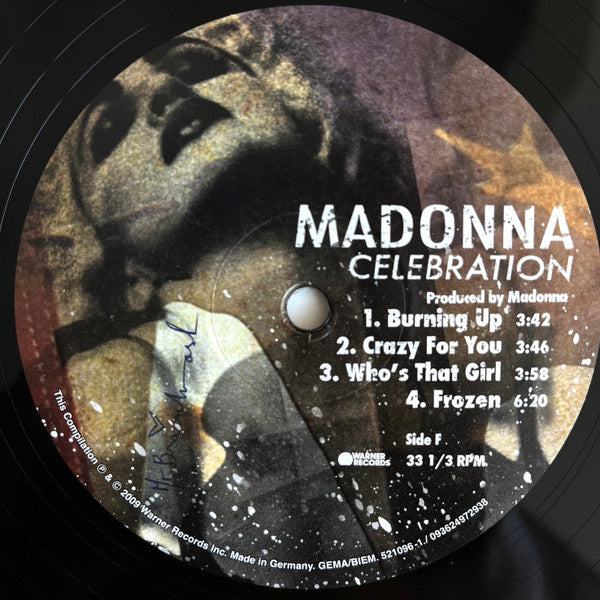 Celebration (4XLP) | Mint (M) Mint (M)-