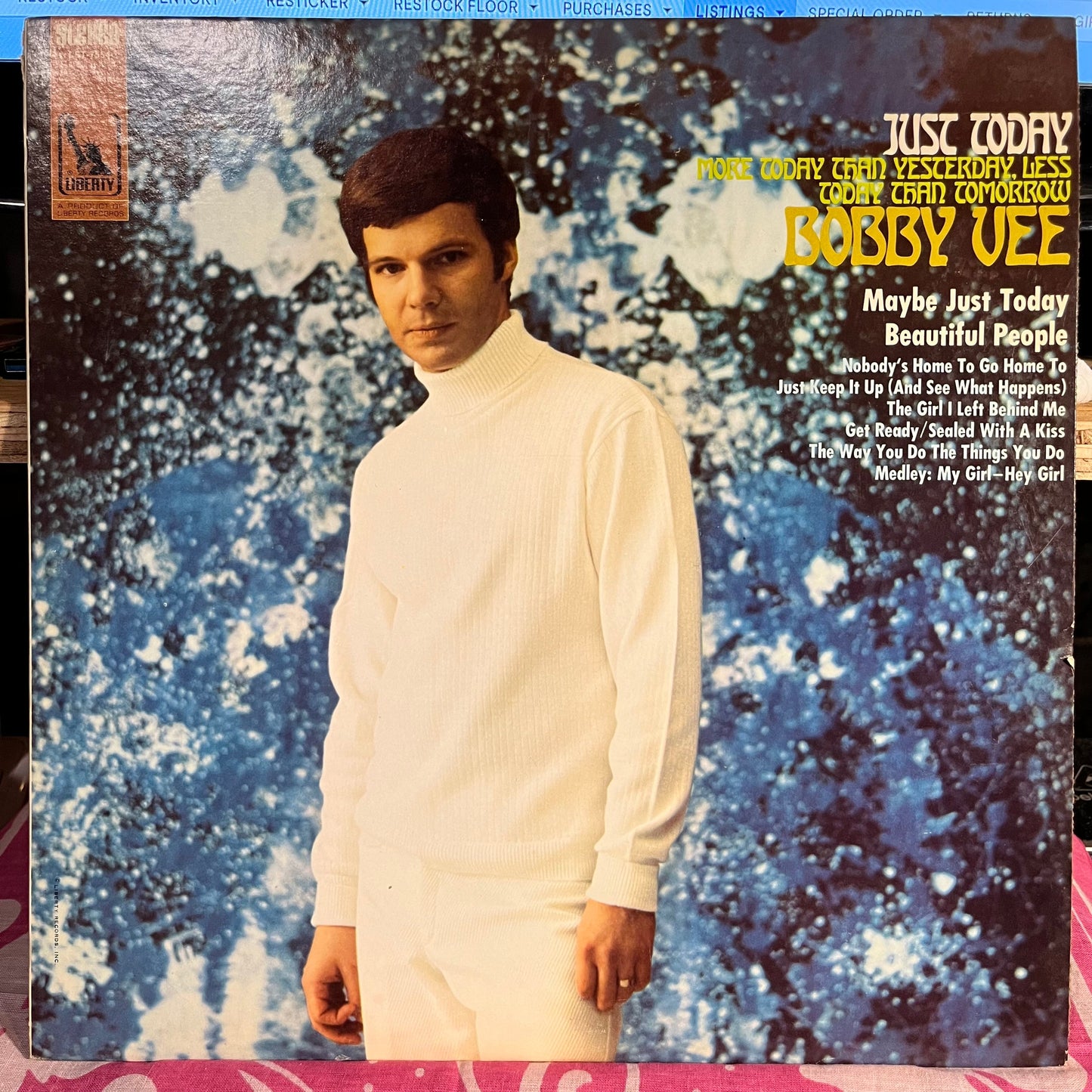Bobby Vee - Just Today | Mint (M) Near Mint (NM)-
