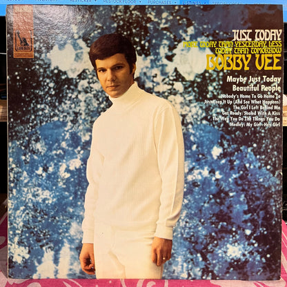 Bobby Vee - Just Today | Mint (M) Near Mint (NM)-
