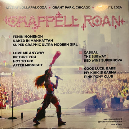 Chappell Roan - The Midwest Princess (2x PROMO VINYL)(Live At Lollapalooza 2024) | Mint (M) Mint (M)-