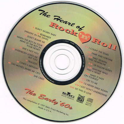 The Heart Of Rock 'N' Roll - The Early '60s *CD* | Mint (M) Mint (M)-