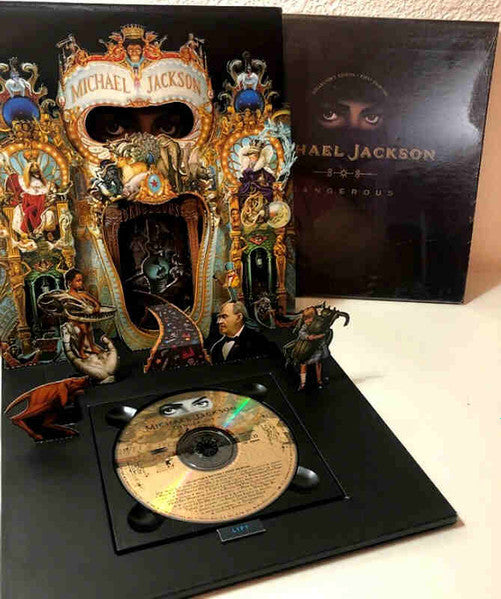 Dangerous (10" CD BOX)(Collector's Edition • First Printing) | Mint (M) Mint (M)-