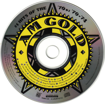 AM Gold - #1 Hits Of The '70s: '70-'74 *CD* | Mint (M) Mint (M)-