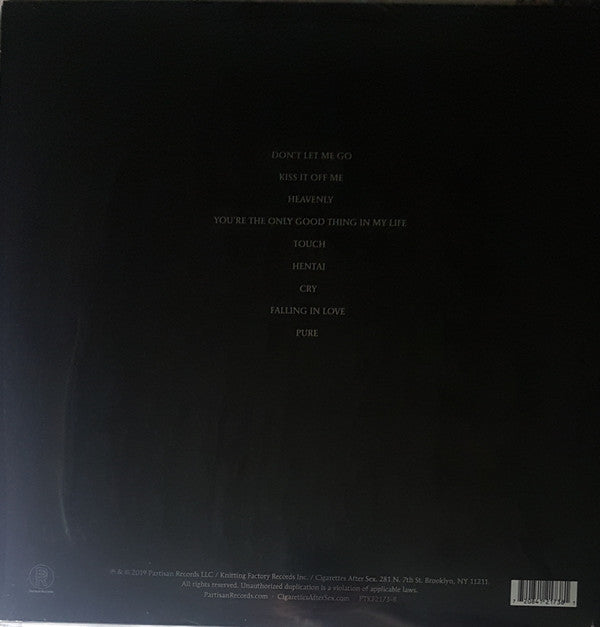 Cigarettes After Sex - Cry (VINYL) | Mint (M) Mint (M)-