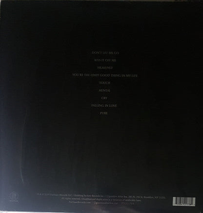 Cigarettes After Sex - Cry (VINYL) | Mint (M) Mint (M)-