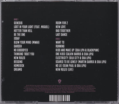 Dua Lipa - Dua Lipa (CD) | Mint (M) Mint (M)-