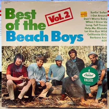 The Best Of The Beach Boys Vol. 2 *SEALED* | Mint (M) Mint (M)-