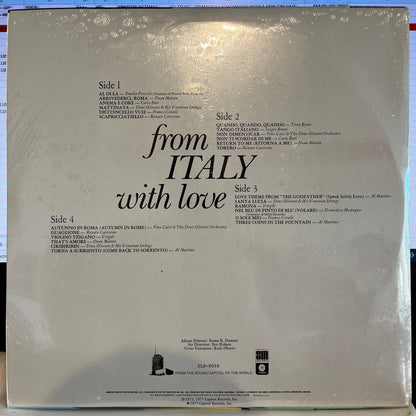 From Italy With Love *SEALED* | Mint (M) Near Mint (NM)-