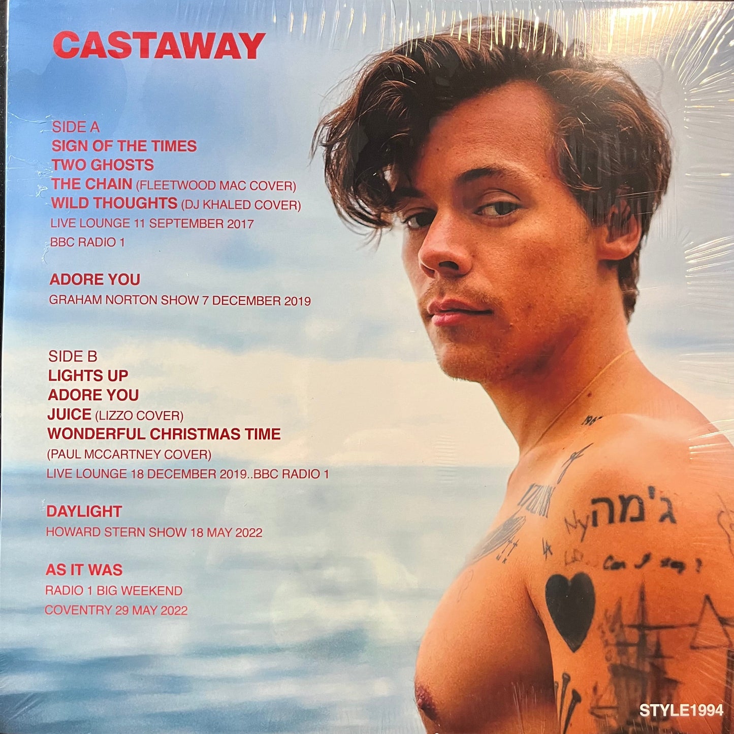 Harry Styles - Castaways (VINYL) | Mint (M) Mint (M)-