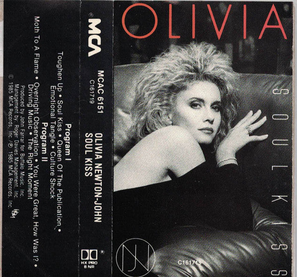 Soul Kiss (Cassette) | Mint (M) Mint (M)-