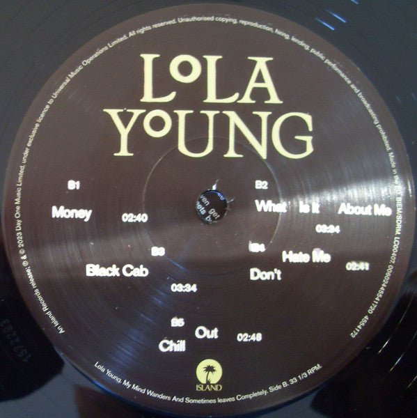 Lola Young - My Mind Wanders And Sometimes Leaves Completely | Mint (M) Mint (M)-