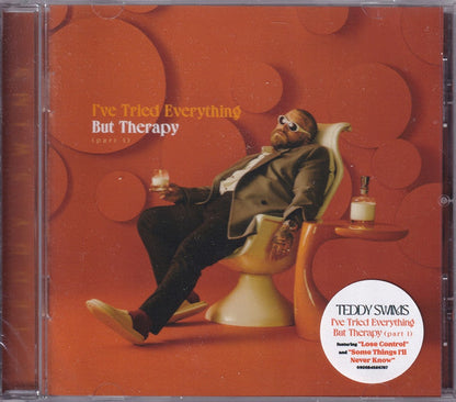 Teddy Swims - I've Tried Everything But Therapy (Part I)(CD) | Mint (M) Mint (M)-