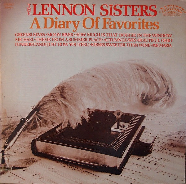 The Lennon Sisters - A Diary Of Favorites *SEALED* | Mint (M) Mint (M)-