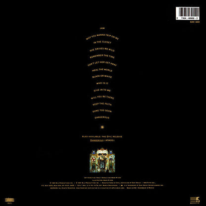 Dangerous (10" CD BOX)(Collector's Edition • First Printing) | Mint (M) Mint (M)-