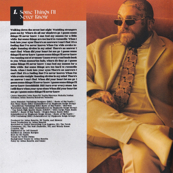 Teddy Swims - I've Tried Everything But Therapy (Part I)(CD) | Mint (M) Mint (M)-
