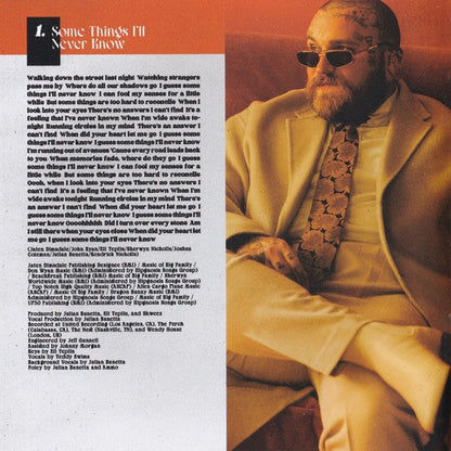 Teddy Swims - I've Tried Everything But Therapy (Part I)(CD) | Mint (M) Mint (M)-