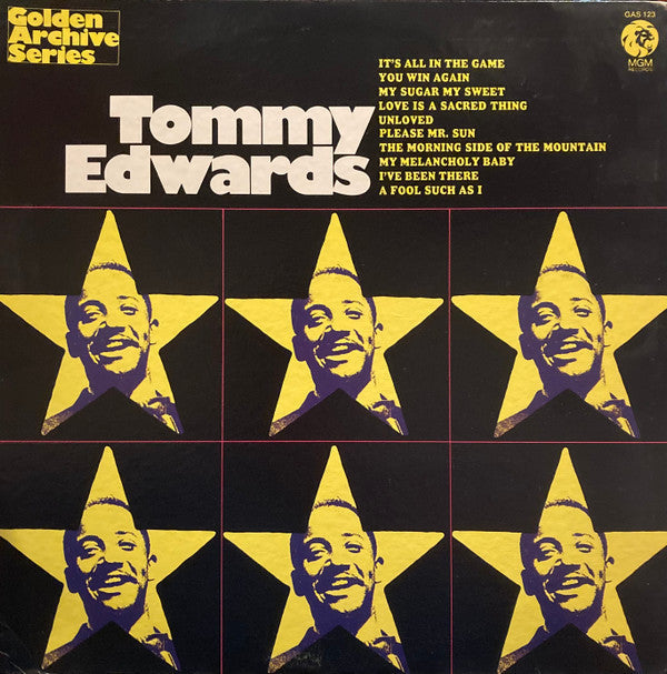 Tommy Edwards | Mint (M) Near Mint (NM)-