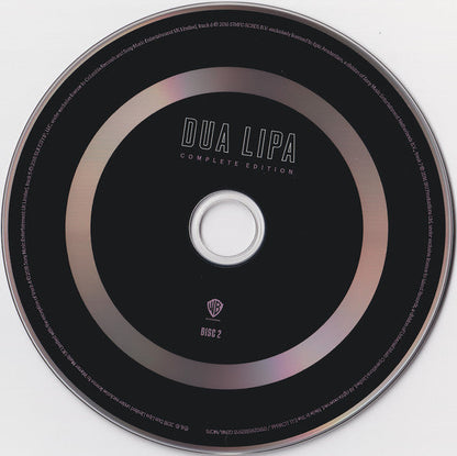 Dua Lipa - Dua Lipa (CD) | Mint (M) Mint (M)-