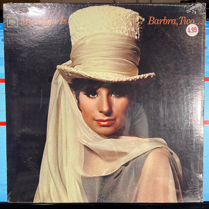 Barbra Streisand - My Name Is Barbra, Two... | Mint (M) Near Mint (NM)-