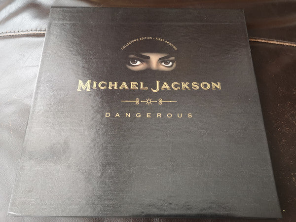 Dangerous (10" CD BOX)(Collector's Edition • First Printing) | Mint (M) Mint (M)-