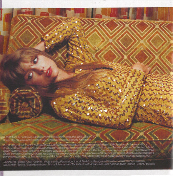 Taylor Swift - Midnights (CD) | Mint (M) Mint (M)-