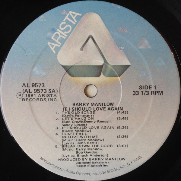 If I Should Love Again *SEALED* | Mint (M) Mint (M)-