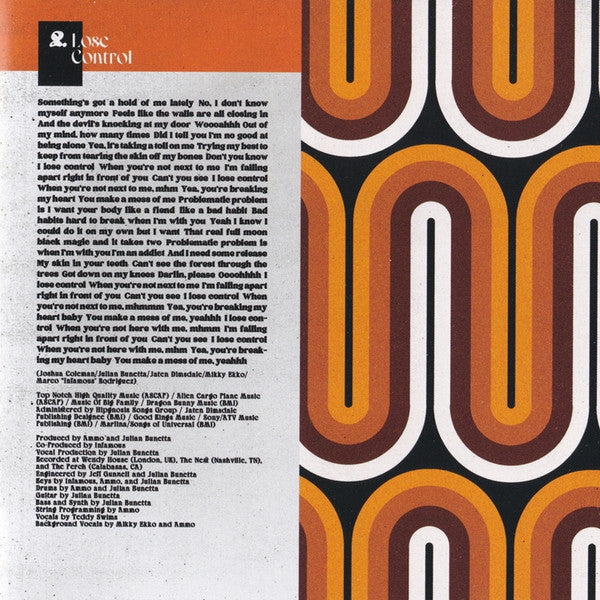 Teddy Swims - I've Tried Everything But Therapy (Part I)(CD) | Mint (M) Mint (M)-