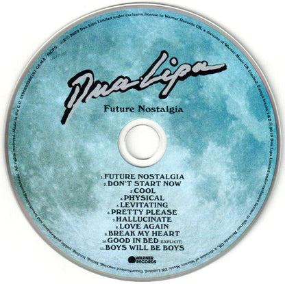 Dua Lipa - Future Nostalgia (DIGIPACK CD) | Mint (M) Mint (M)-
