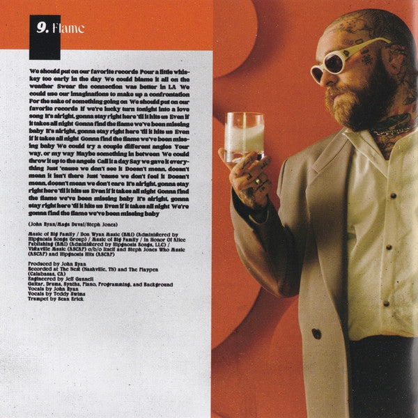 Teddy Swims - I've Tried Everything But Therapy (Part I)(CD) | Mint (M) Mint (M)-