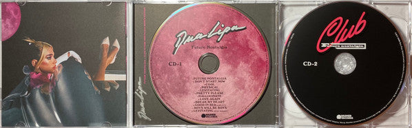 Dua Lipa - Future Nostalgia + Club Future Nostalgia (DLX CD) | Mint (M) Mint (M)-