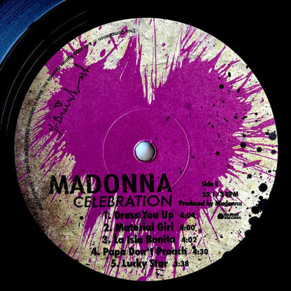 Celebration (4XLP) | Mint (M) Mint (M)-