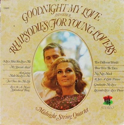 Midnight String Quartet - Goodnight My Love And Other Rhapsodies For Young Lovers | Mint (M) Mint (M)-