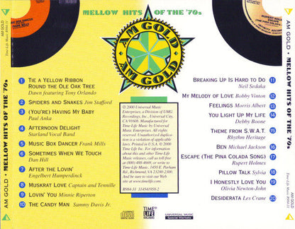 AM Gold - Mellow Hits Of The '70s *CD* | Mint (M) Mint (M)-