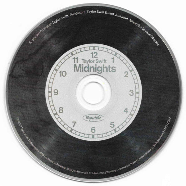 Taylor Swift - Midnights (CD) | Mint (M) Mint (M)-