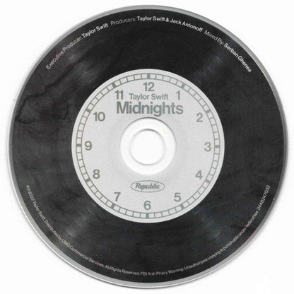 Taylor Swift - Midnights (CD) | Mint (M) Mint (M)-