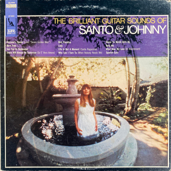 The Brilliant Guitar Sounds Of Santo & Johnny | Mint (M) Mint (M)-
