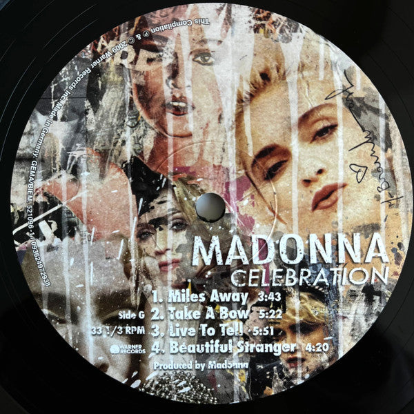Celebration (4XLP) | Mint (M) Mint (M)-