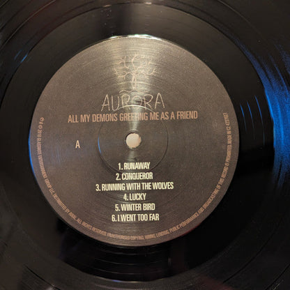 Aurora (16) - All My Demons Greeting Me As A Friend (VINYL) | Mint (M) Mint (M)-