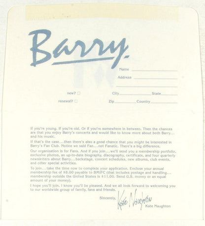 Barry Manilow - Here Comes The Night *SEALED* | Mint (M) Near Mint (NM)-
