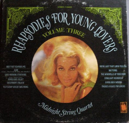 Midnight String Quartet - Rhapsodies For Young Lovers Volume Three | Mint (M) Mint (M)-