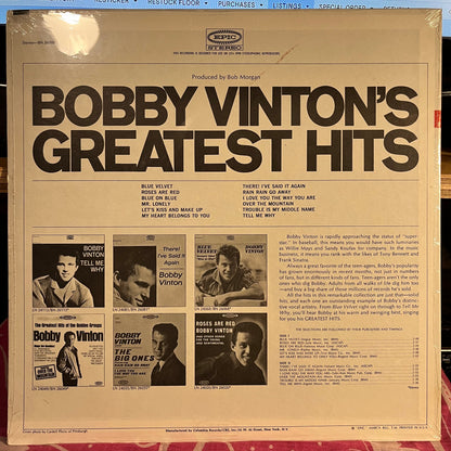 Bobby Vinton's Greatest Hits | Mint (M) Mint (M)-