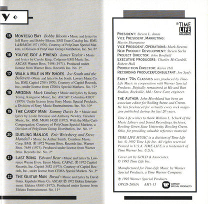 AM Gold - Early-'70s Classics *CD* | Mint (M) Mint (M)-